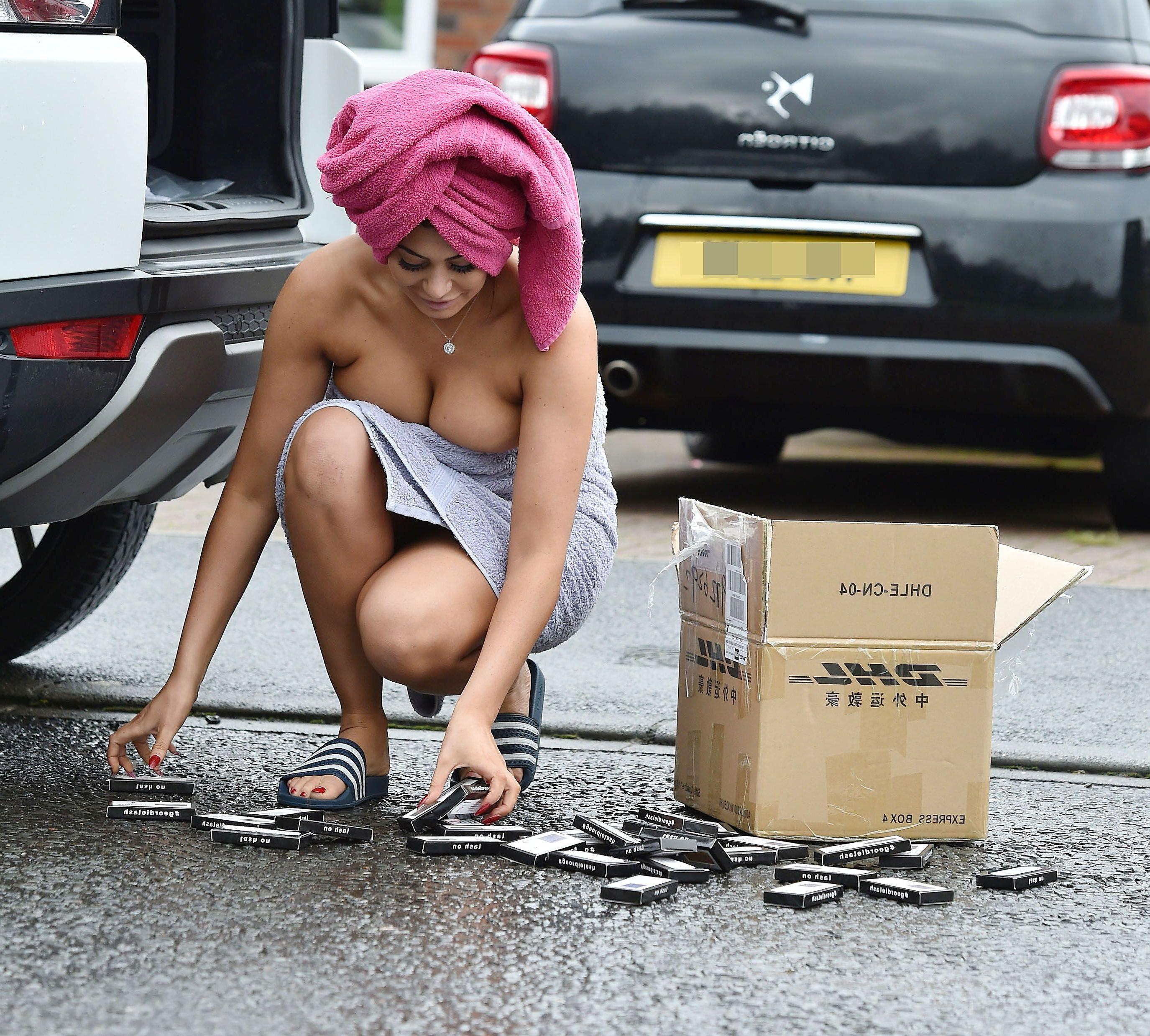 7P Chloe Ferry Nude Photos