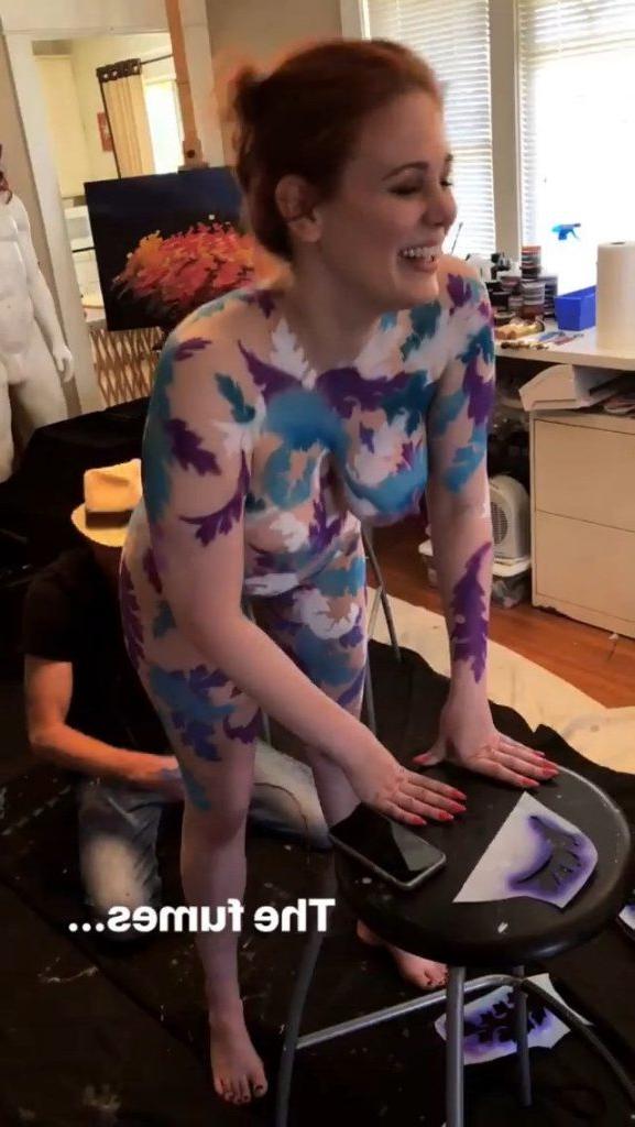 25P Maitland Ward Nude