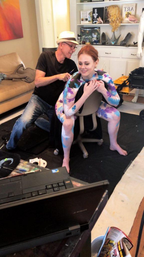 25P Maitland Ward Nude
