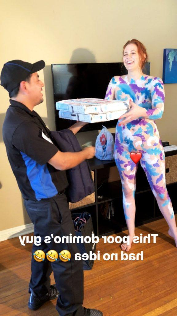25P Maitland Ward Nude
