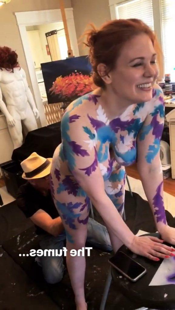 25P Maitland Ward Nude