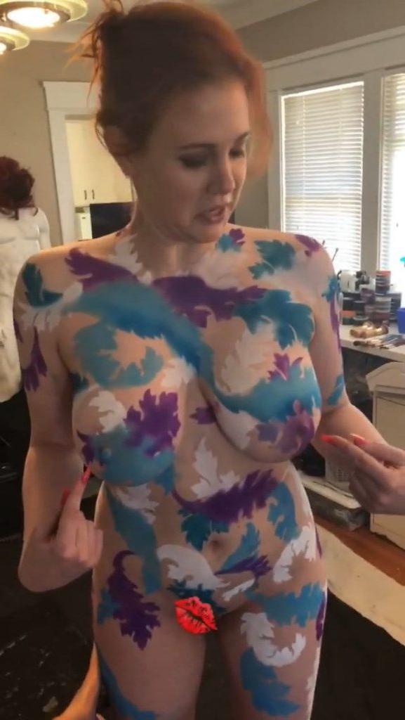 25P Maitland Ward Nude