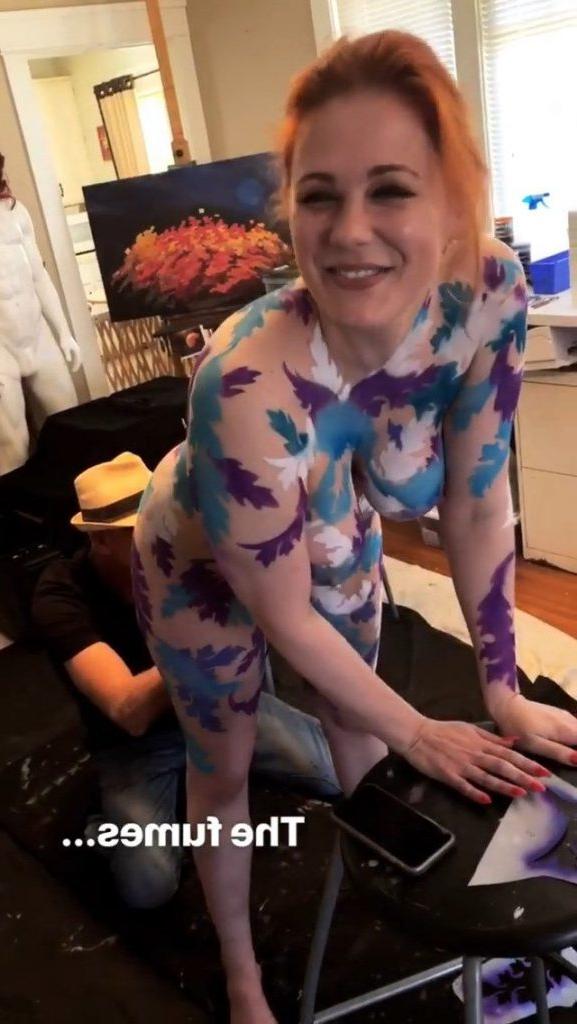 25P Maitland Ward Nude