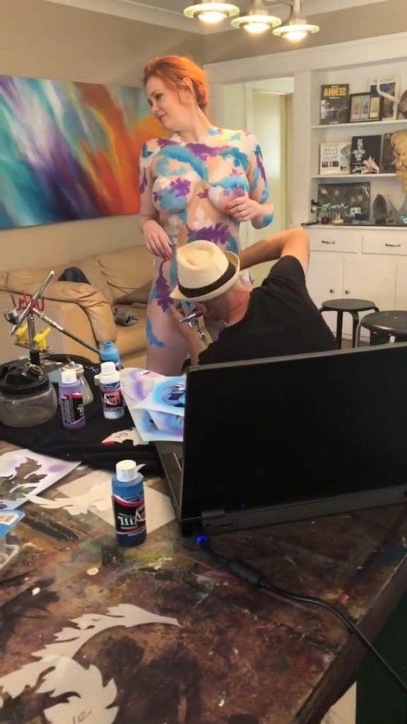 25P Maitland Ward Nude