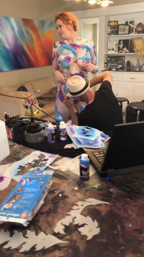 25P Maitland Ward Nude