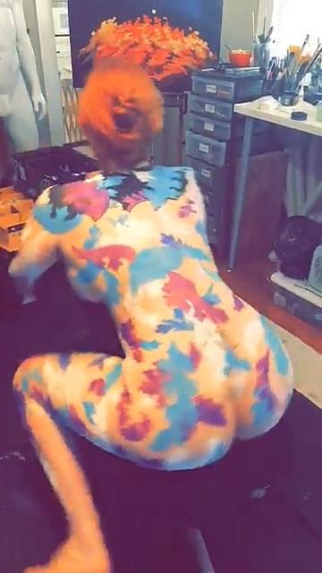 25P Maitland Ward Nude