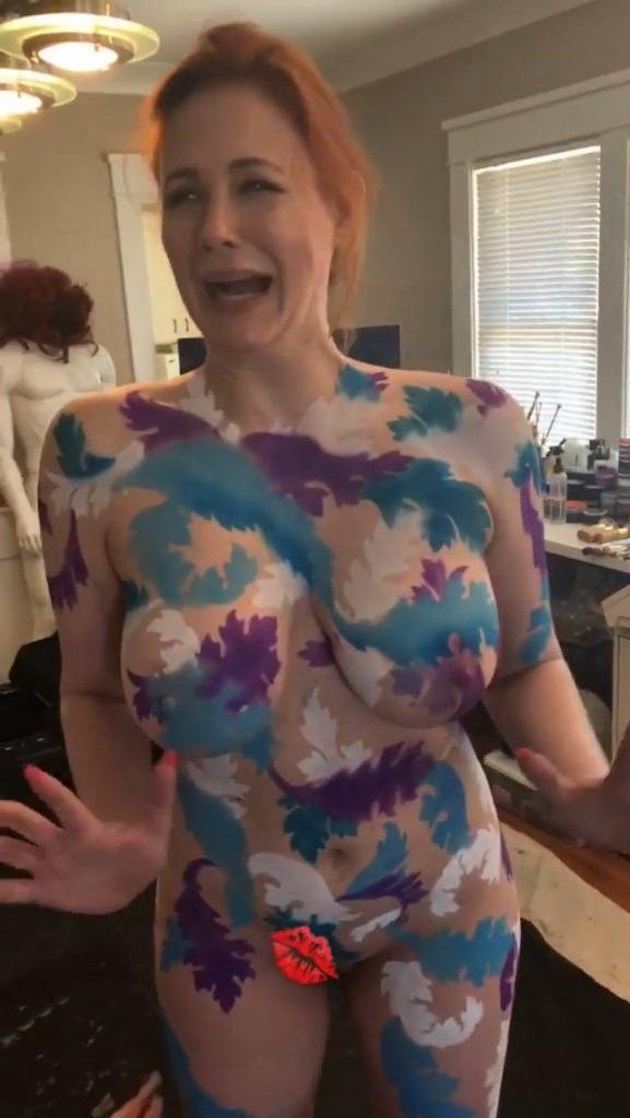 25P Maitland Ward Nude