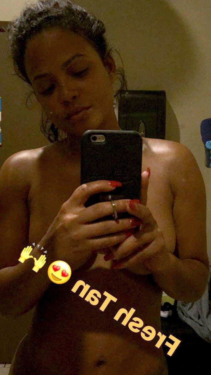 6P Nude Photos of Christina Milian