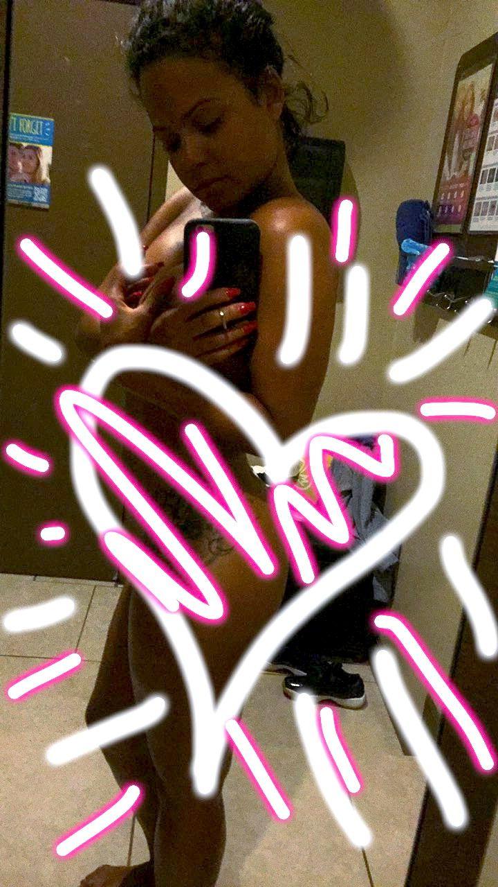 6P Nude Photos of Christina Milian
