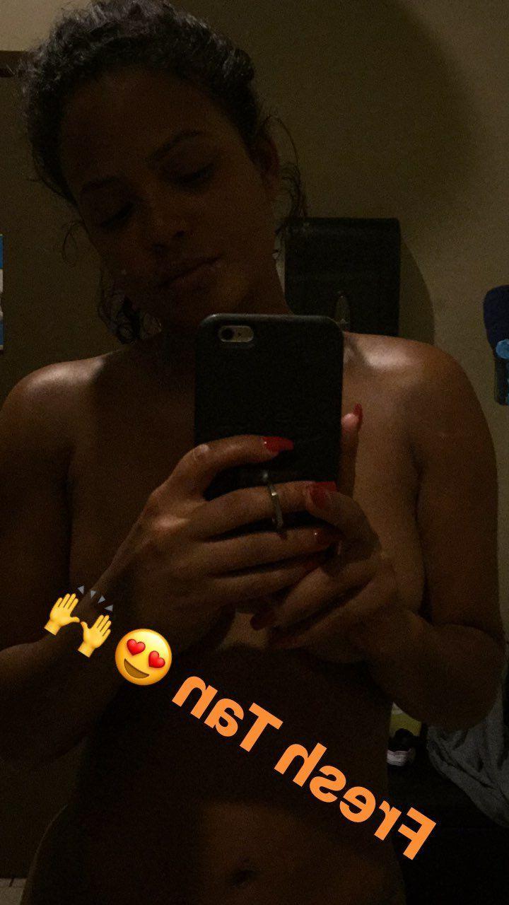 6P Nude Photos of Christina Milian