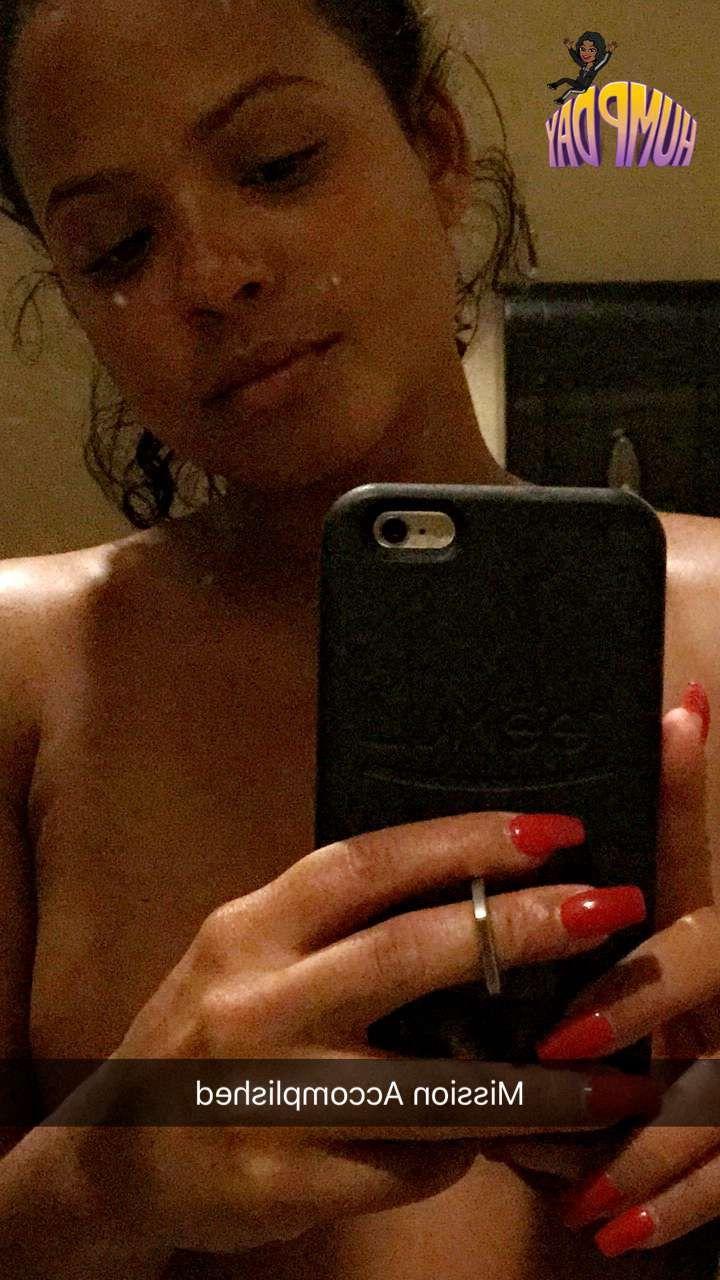 6P Nude Photos of Christina Milian