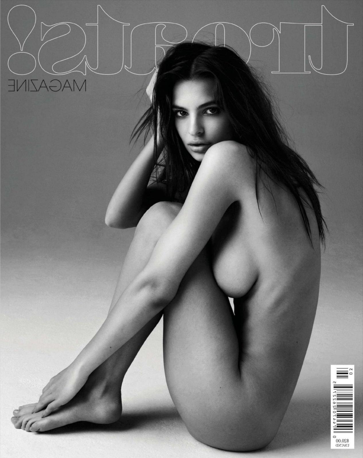 9P Nacktfotos von Emily Ratajkowski