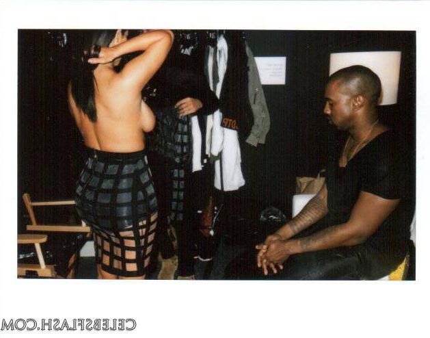 9P Nude pics of Kim Kardashian