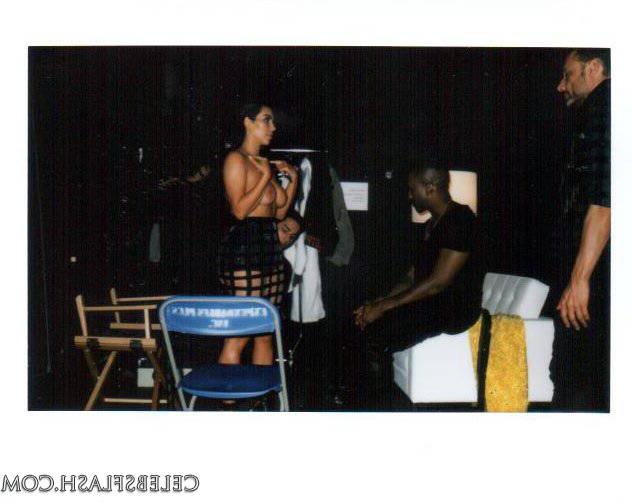 9P Nude pics of Kim Kardashian