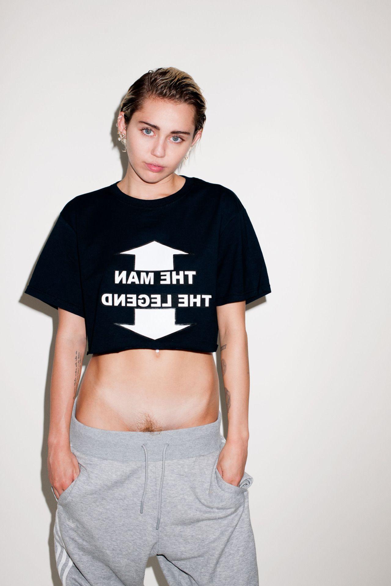 19P Miley Cyrus nude photoshoot