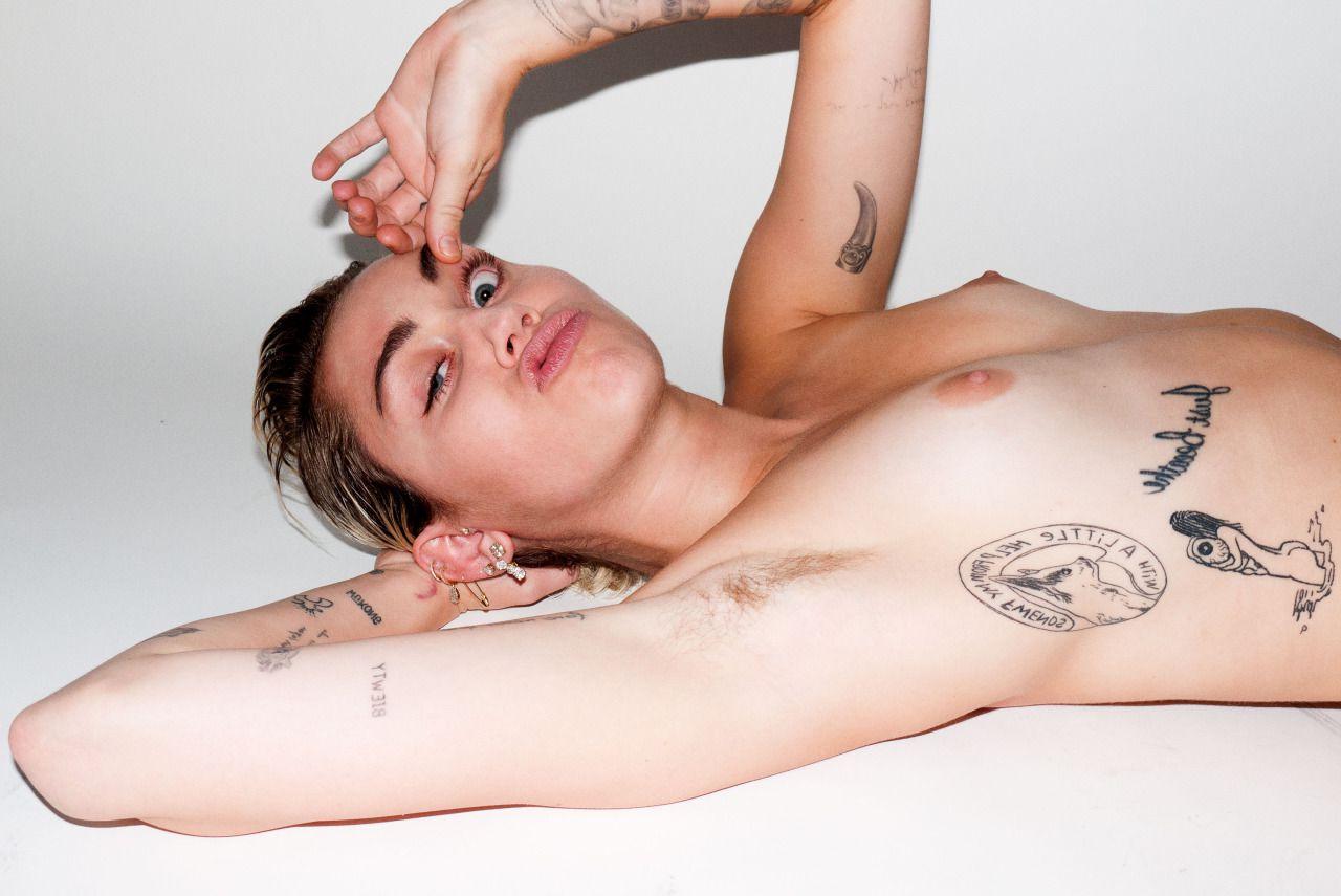 19P Miley Cyrus nude photoshoot