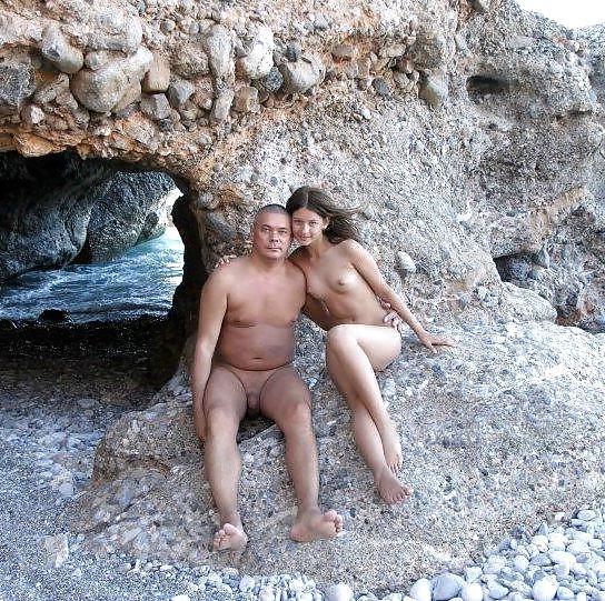 25P Nudist Beach Fun