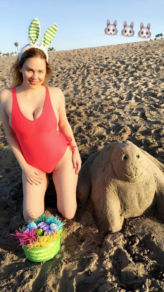 15P Maitland Ward Is The Sexiest Easter Bunny