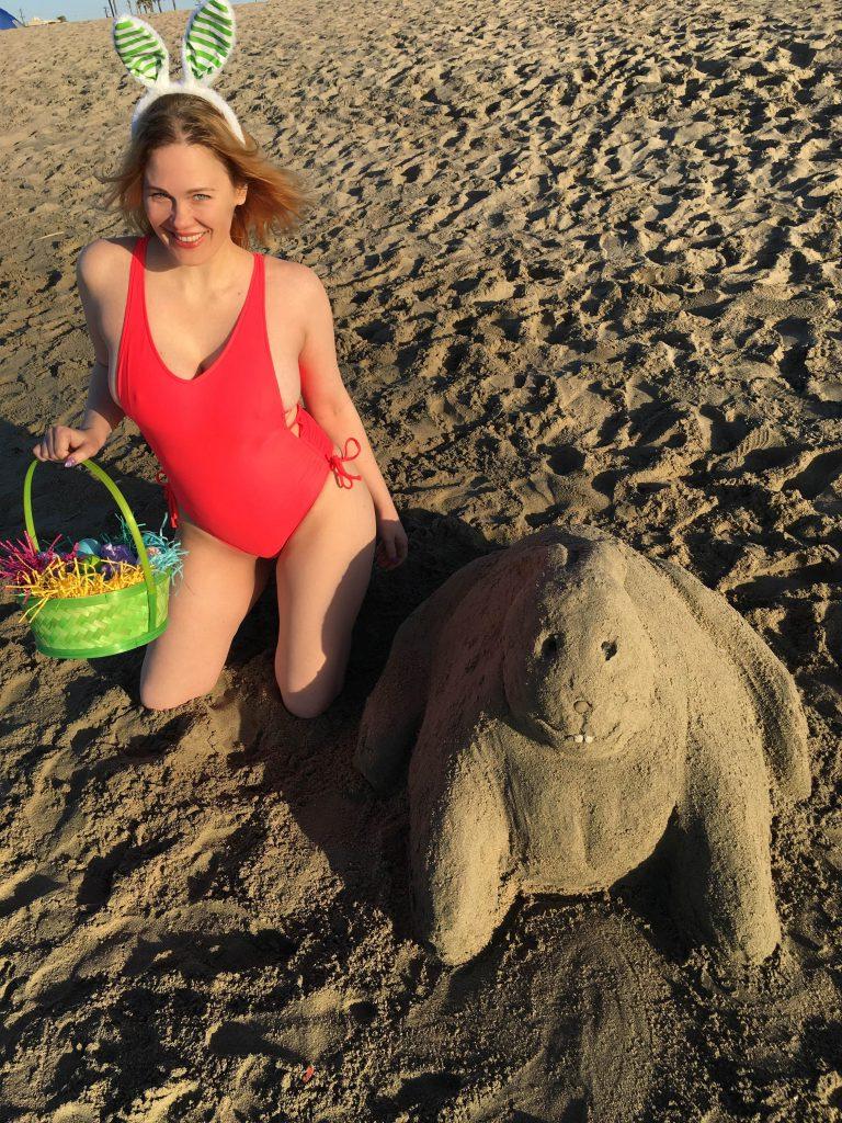 15P Maitland Ward Is The Sexiest Easter Bunny