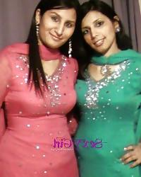 11P Paki sluts salwar kameez in satin