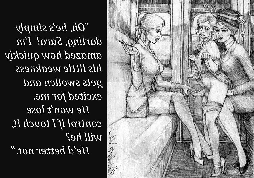 17P Sissy, Femdom