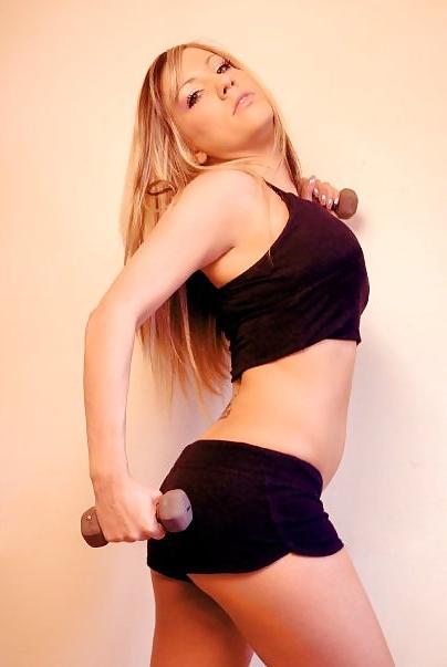 16P Homemade Gym Shoot.