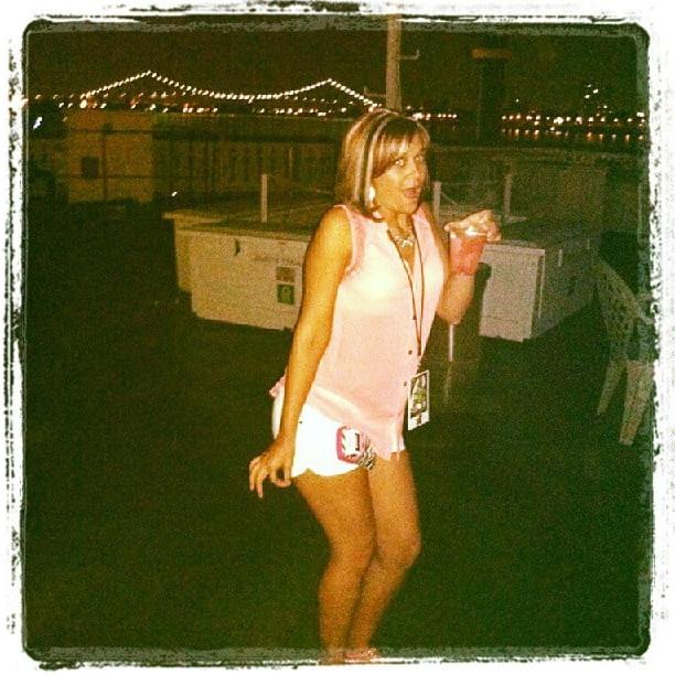 25P White Trash Hottie
