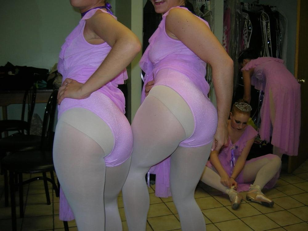 25P Only White tights allowed
