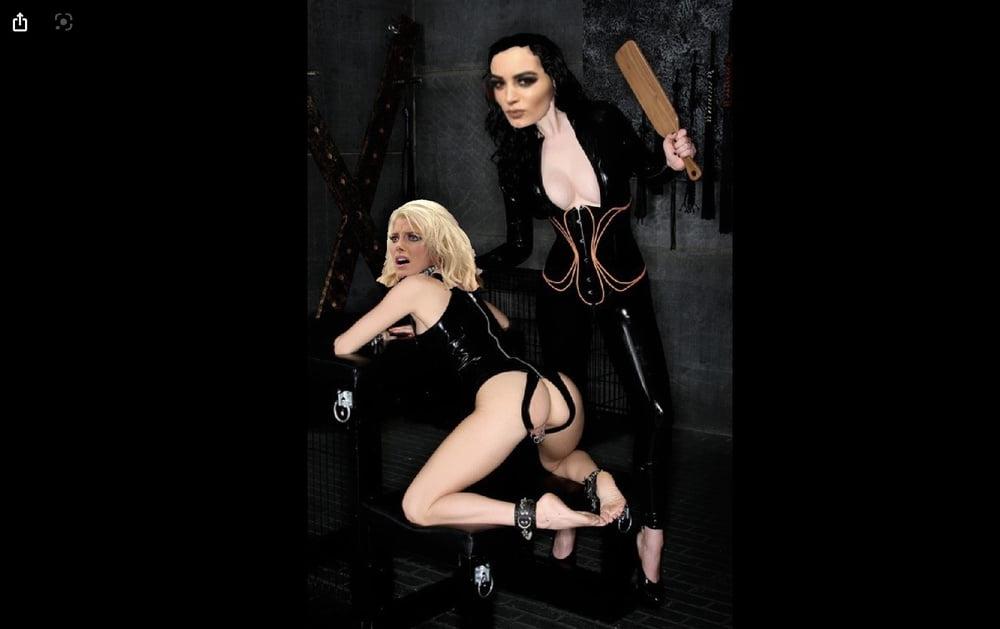 25P WWE-Sex- und BDSM-Fälschungen