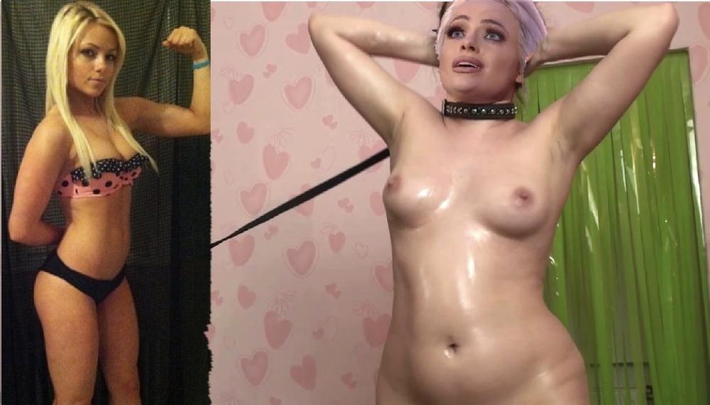 25P WWE-Sex- und BDSM-Fälschungen