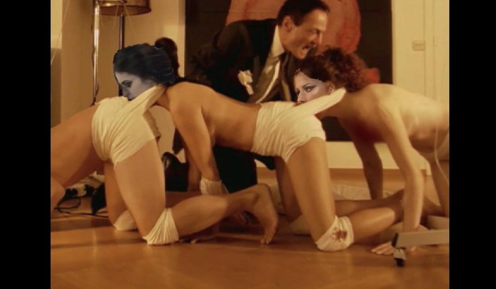 25P WWE-Sex- und BDSM-Fälschungen