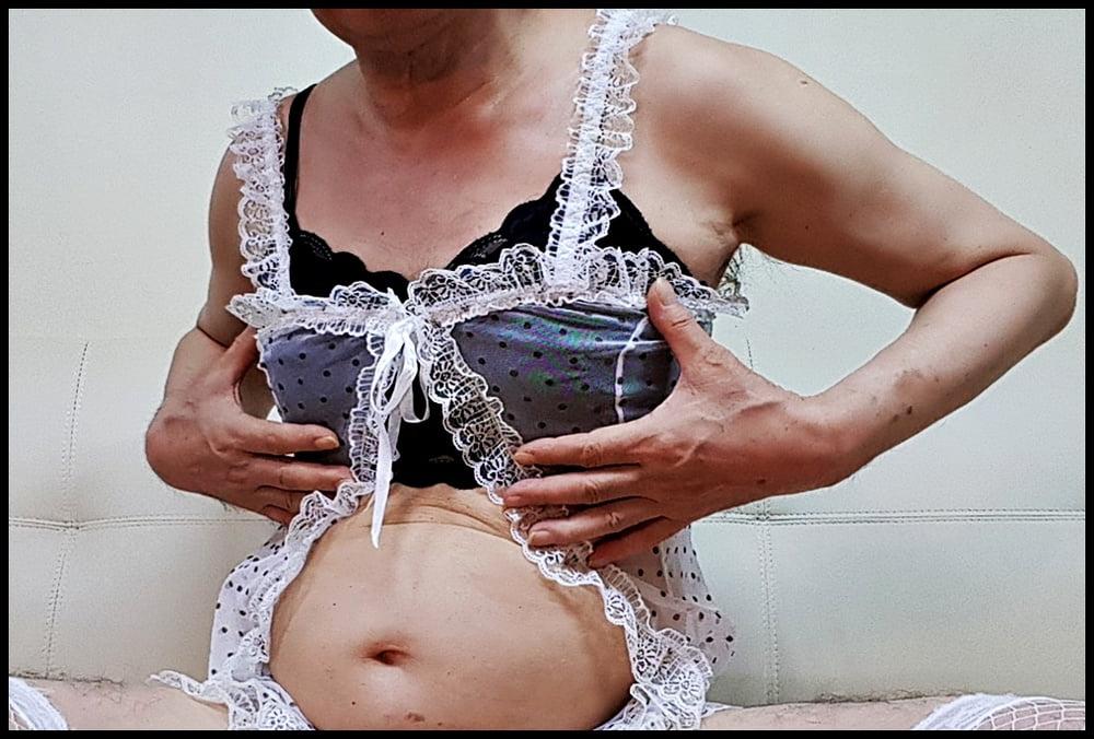 10P Black &amp; white lingerie CD