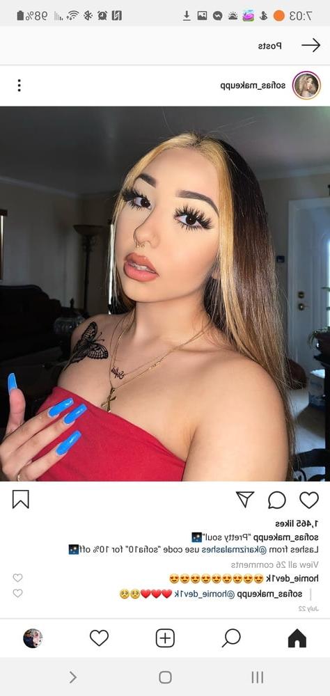 8P Latina Teen