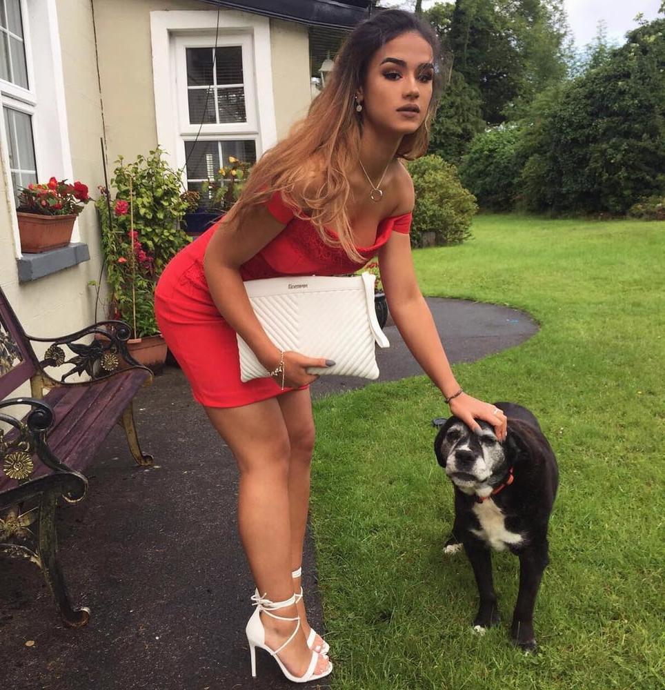 25P Gym Slut Snowbunny