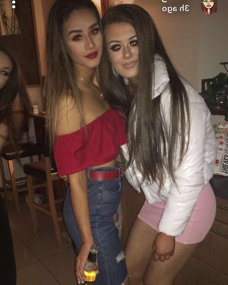 25P Gym Slut Snowbunny