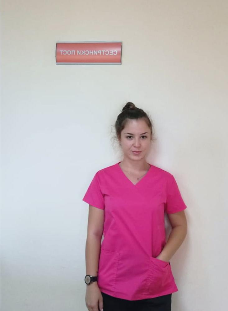 25P Bulgarian nurse