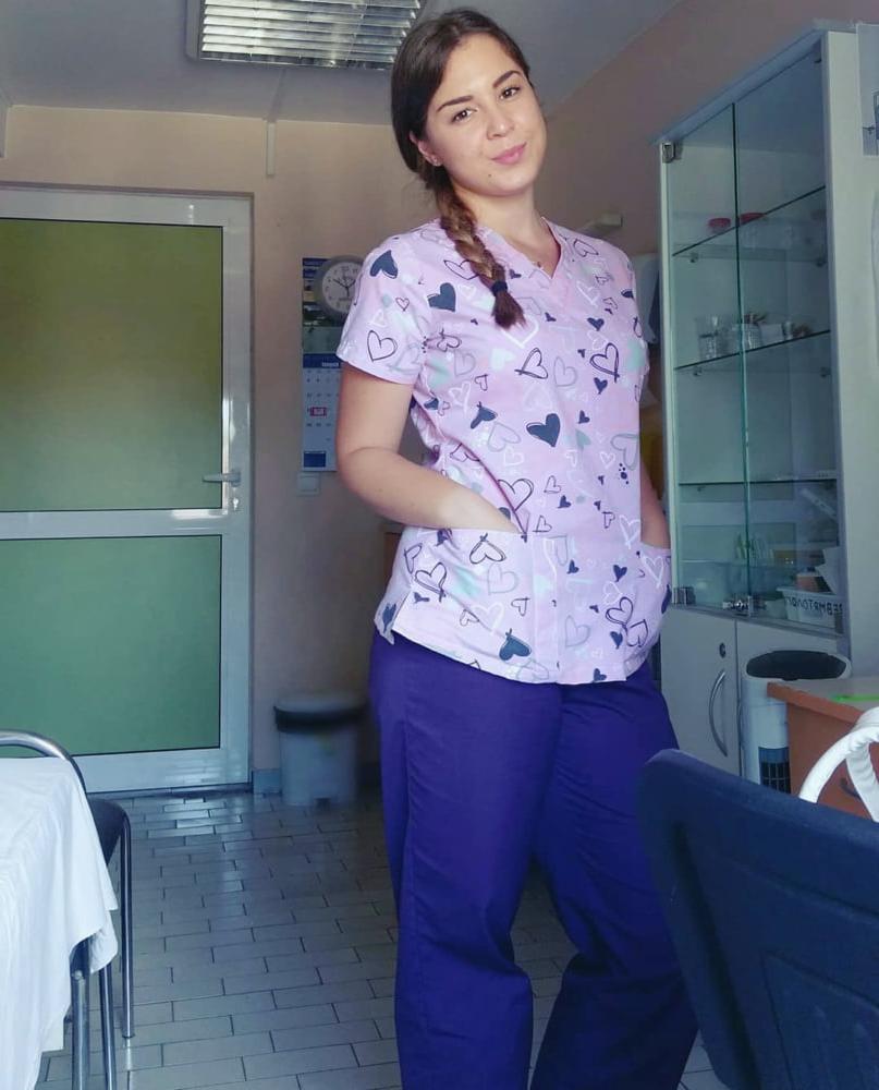 25P Bulgarian nurse