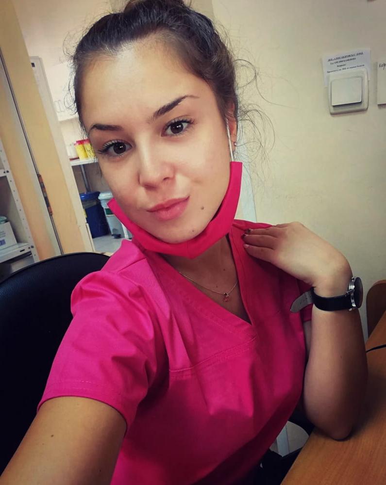 25P Bulgarian nurse