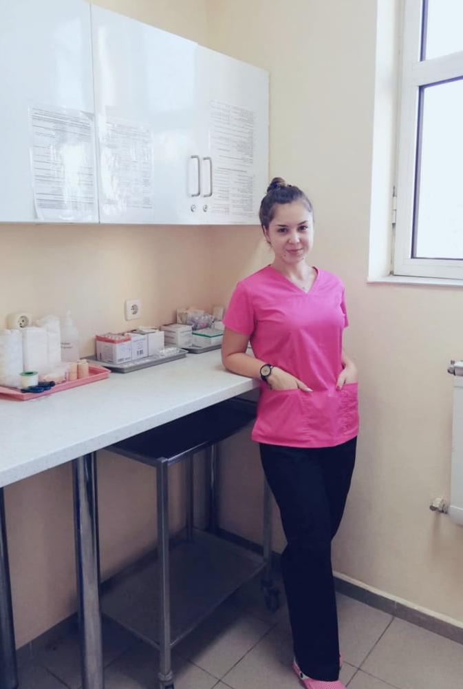 25P Bulgarian nurse