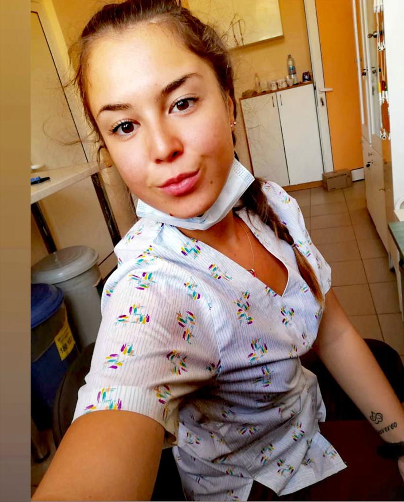 25P Bulgarian nurse