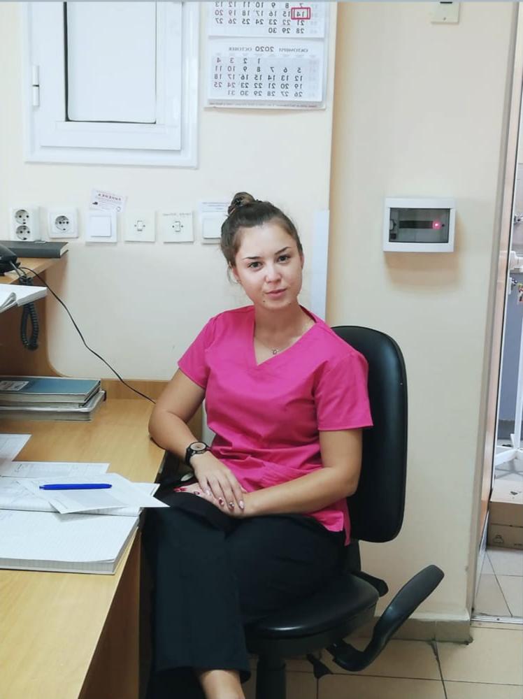25P Bulgarian nurse
