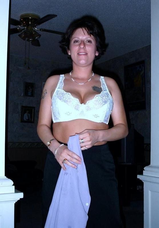 18P Heather in white