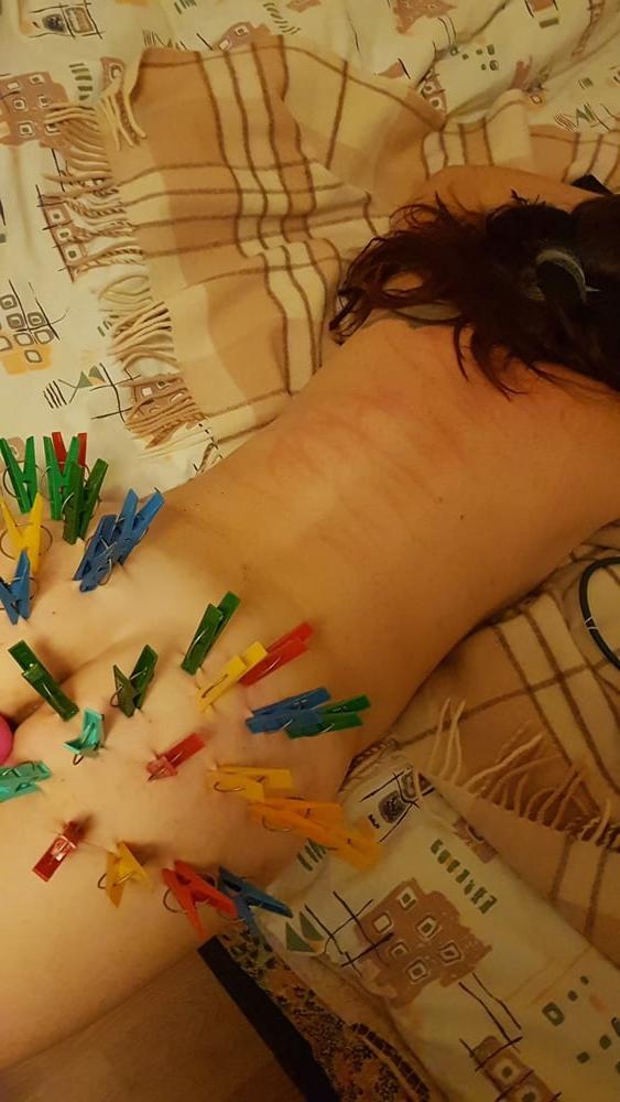 21P amateur woman bdsm session