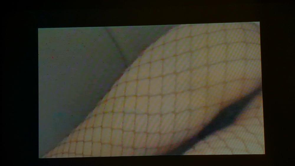 25P Angelika - horny whore ass in fishnet ....