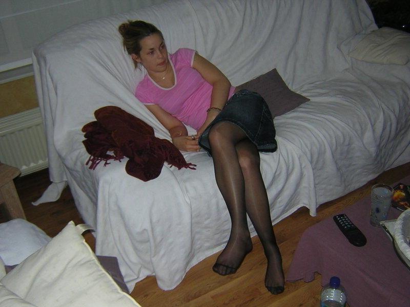 25P Nylon Woman 2