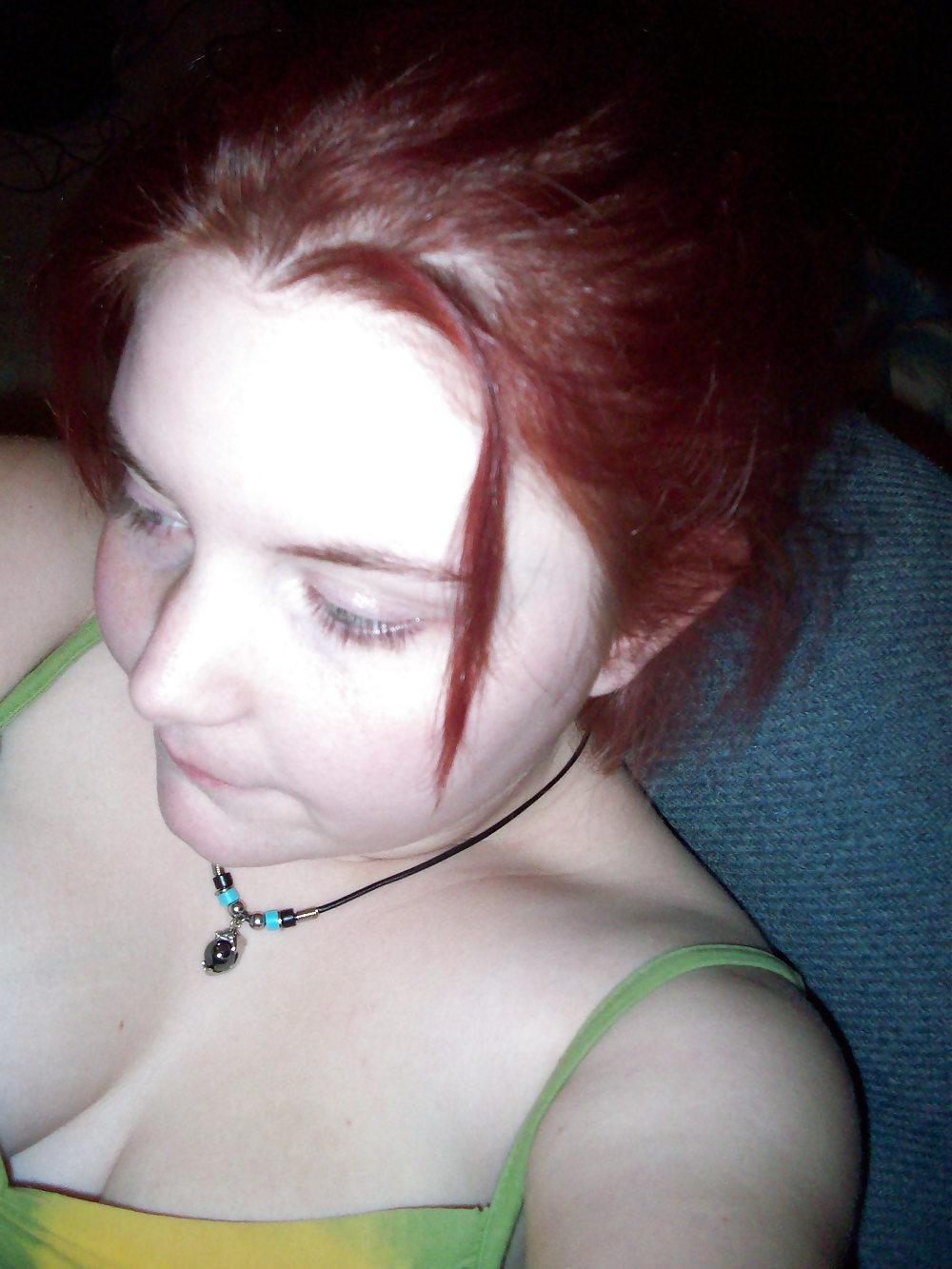16P GIrl showing Breasts