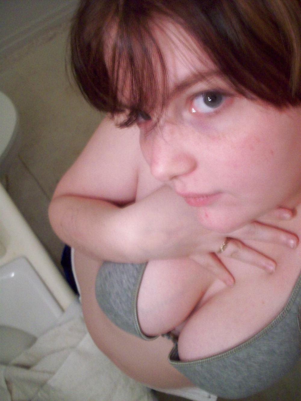 16P GIrl showing Breasts