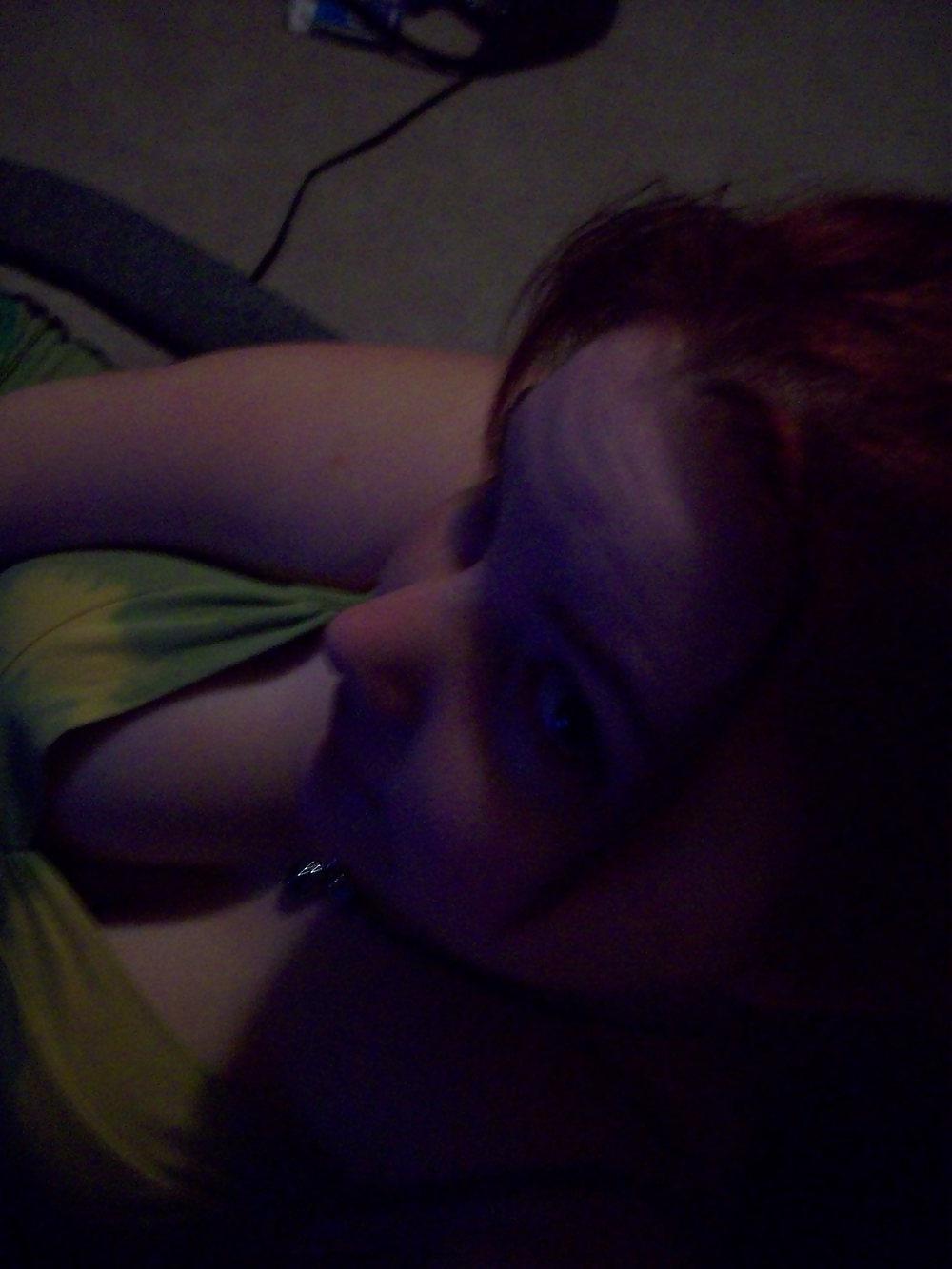 16P GIrl showing Breasts