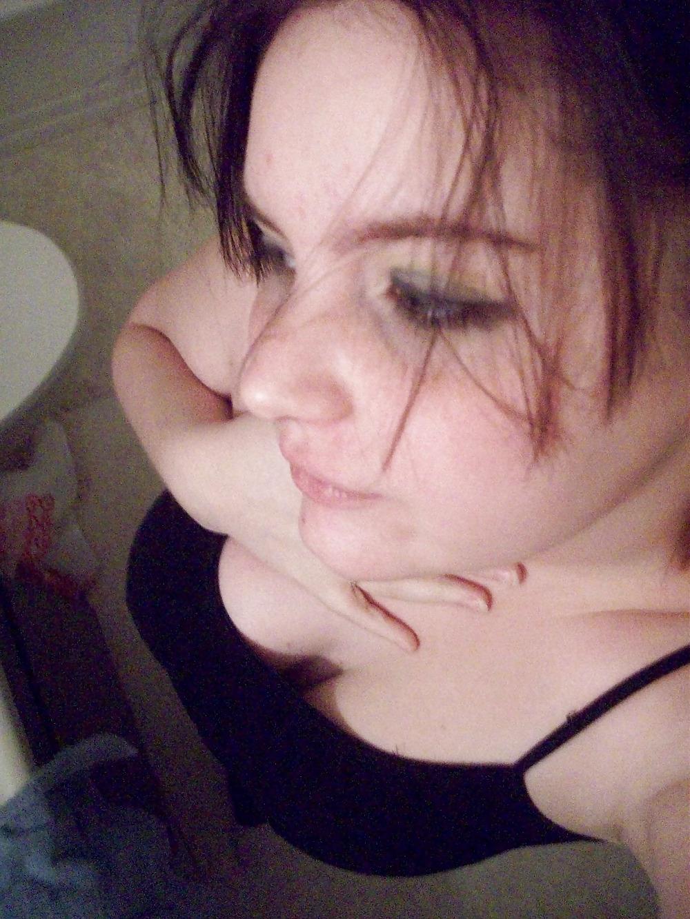 16P GIrl showing Breasts