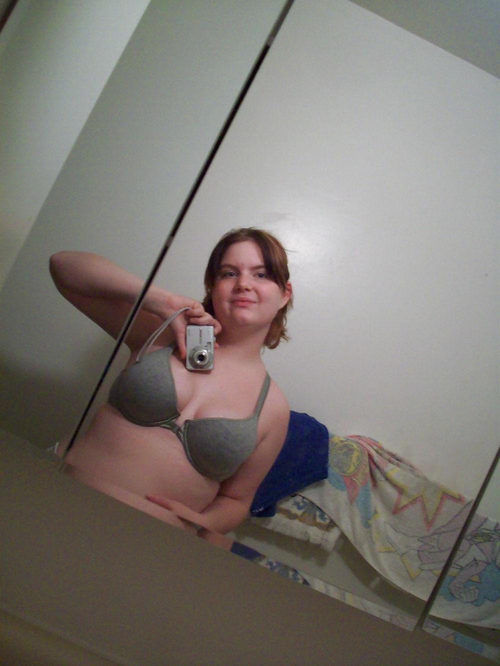 16P GIrl showing Breasts